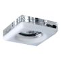 Prezent ELEGANT GLASS FIX 71010 downlight 1x50W/GU10 IP20