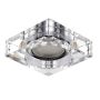 Prezent ELEGANT GLASS FIX 71013 downlight 1x50W/GU10 IP20