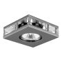 Prezent ELEGANT GLASS FIX 71027 downlight 1x50W/GU10 IP20