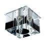 Prezent ELEGANT GLASS FIX 71062 downlight 1x33W/G9 IP20