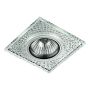 Prezent ELEGANT GLASS FIX 71092 downlight 1x50W/GU10 IP20