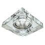 Prezent ELEGANT GLASS FIX 71107 downlight 1x50W/GU10 IP20