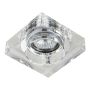 Prezent ELEGANT GLASS MOVABLE 71037 downlight 1x50W/GU10 IP20