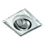 Prezent ELEGANT GLASS MOVABLE 71052 downlight 1x50W/GU10 IP20
