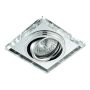 Prezent ELEGANT GLASS MOVABLE 71063 downlight 1x50W/GU10 IP20