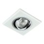 Prezent ELEGANT GLASS MOVABLE 71064 downlight 1x50W/GU10 IP20