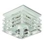 Prezent ELEGANT szklo FIX 71066 downlight 1x33W/G9 IP20