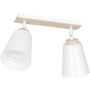 Emibig ATLAS 2 WHITE 724/2 lampa sufitowa 2x15W/E27 IP20