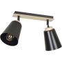Emibig ATLAS 2 BLACK 725/2 lampa sufitowa 2x15W/E27 IP20