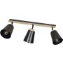 Emibig ATLAS 3 BLACK 725/3 lampa sufitowa 3x15W/E27 IP20