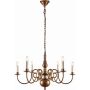 Endon Chamberlain 72985 żyrandol 6x40W/E14  