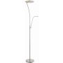 Endon ALASSIO 73081 lampa podłogowa 2x18W, 6W/LED  3000K, 3000K