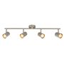 Endon Arezzo 73689 spot 4x7W/GU10 IP20 