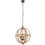 Endon TOBA 73575 lampa wisząca 4x40W/E14  