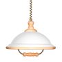 Prezent ACRYL WOOD 73006 W50 lampa wisząca 1x60W/E27 IP20