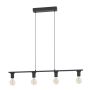 Eglo CAPOLIVERI-E 74073 lampa wisząca 4x60W/E27   IP20