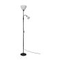 Eglo MONTANINI-E 74045 lampa podłogowa 1x40W/E27+1x25W/E14   IP20