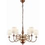 Endon Chamberlain 74452 żyrandol 6x40W/E14  