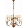 Endon Chamberlain 74453 żyrandol 12x40W/E14  