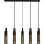 Lucide ORLANDO 74404/05/65 lampa wisząca 5x40w/e27   ip20