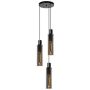 Lucide ORLANDO 74404/13/65 lampa wisząca 3x40w/e27   ip20