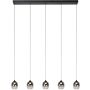 Lucide TAMINO 74419/25/30 lampa wisząca 5x5.6w/led 500lm 3000k ip20