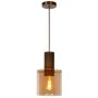 Lucide TOLEDO 74405/01/62 lampa wisząca 1x40w/e27   ip20