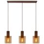 Lucide TOLEDO 74405/03/62 lampa wisząca 3x40w/e27   ip20