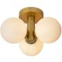 Lucide TRUDY 74116/03/02 plafon sufitowy 3x40w/g9   ip44