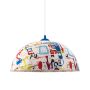 Prezent GRAFFITI 74200 lampa wisząca 1x60W/E27 IP20