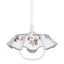 Prezent LYRA ACRYL I. 74197 B02 lampa wisząca 1x60W/E27 IP20