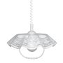 Prezent LYRA ACRYL I. 74197 B04 lampa wisząca 1x60W/E27 IP20