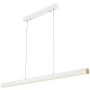 Altavola Design Linear LA089/PR_120_3k_white lampa wisząca 1x44W/LED 2640lm 3000K IP44