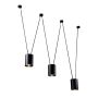Antigo VIWIN 9022 lampa wisząca 3x15W/Gu10 IP20