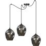 Emibig LEVEL 3 BL GRAFIT 757/3 lampa wisząca 3x15W/E27 IP20