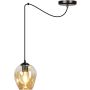 Emibig LEVEL 1 BL MIODOWY 758/1 lampa wisząca 1x15W/E27 IP20