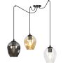 Emibig LEVEL 3 BL MIX 759/3 lampa wisząca 3x15W/E27 IP20