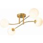 ENDON Otto 75959 lampa sufitowa 4x3W/G9