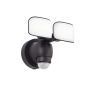 Endon Sentinel 75272 kinkiet 2x10W/LED IP44 1480lm