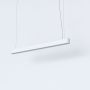 Nowodvorski SOFT 7547 lampa wisząca 1x16W/G13/T8/150cm IP20 