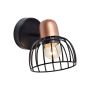 Prezent BASKET 75462 kinkiet 1x60W/E27 IP20