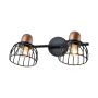 Prezent BASKET 75463 spot 2x60W/E27 IP20