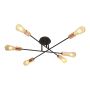 Prezent DARIA 75564 lampa sufitowa 6x40W/E27 IP20