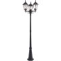 Endon BURFORD 76552 latarnia 3x60W/E27 IP44 