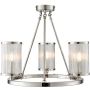 Endon EASTON 76261 lampa sufitowa 3x40W/E14  