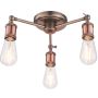 Endon HAL 76124 lampa sufitowa 3x40W/E27  