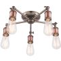 Endon HAL 76336 lampa sufitowa 5x40W/E27  