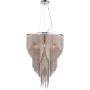 ENDON Loire 76511 lampa wisząca 6x40W/E14  