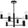 Endon STUDIO 76502 lampa sufitowa 6x40W/E27  