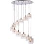 Endon VERINA 76518 lampa wisząca 12x28W/G9  